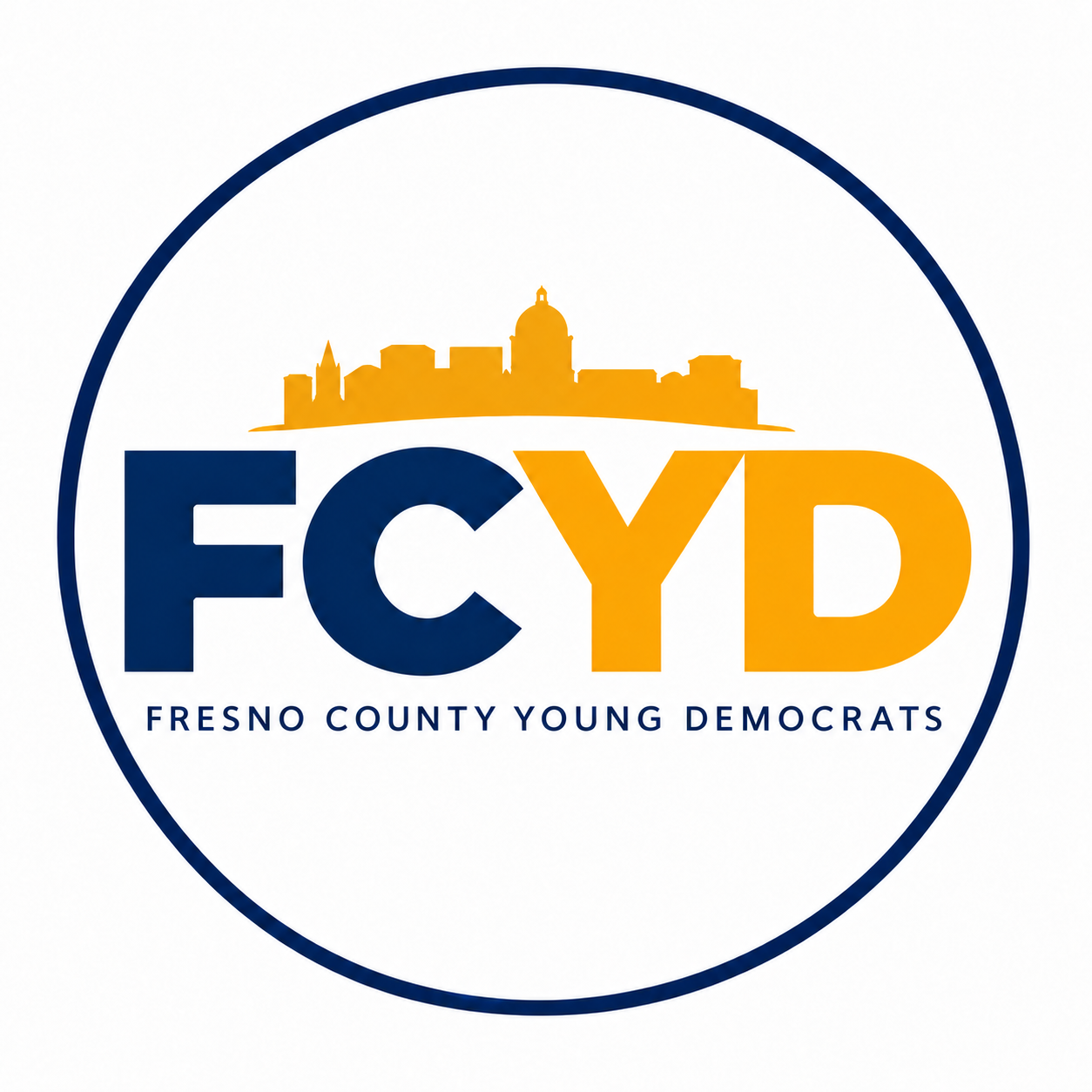 Fresno County Young Democrats logo