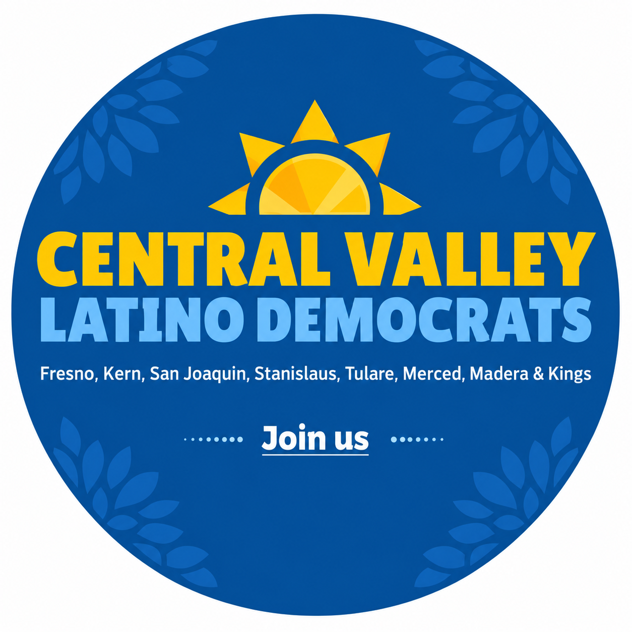 Central Valley Latino Democrats logo