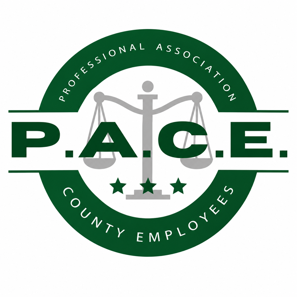 Professional Association County Employees (P.A.C.E.) logo