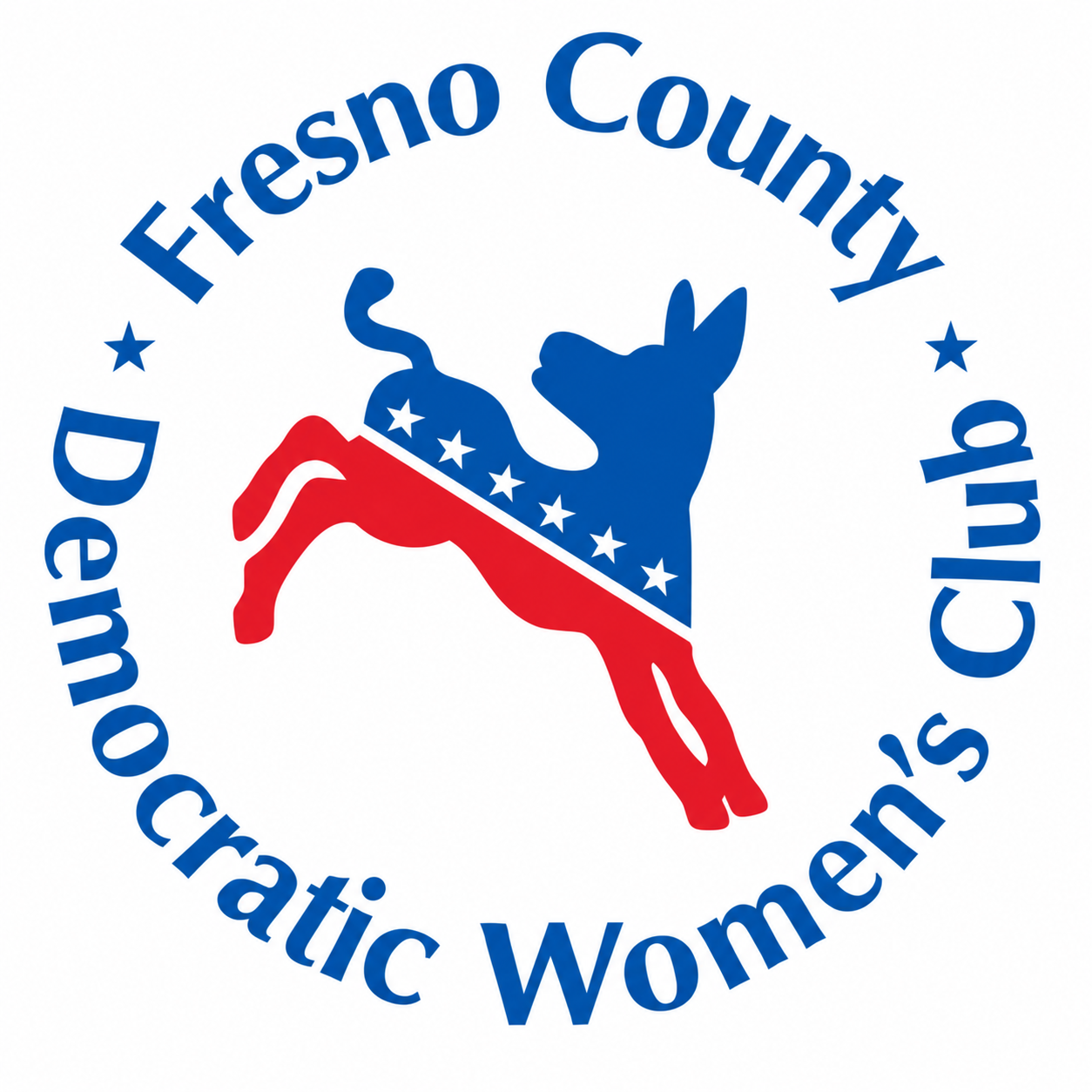 Fresno County Democratic Women’s Club logo